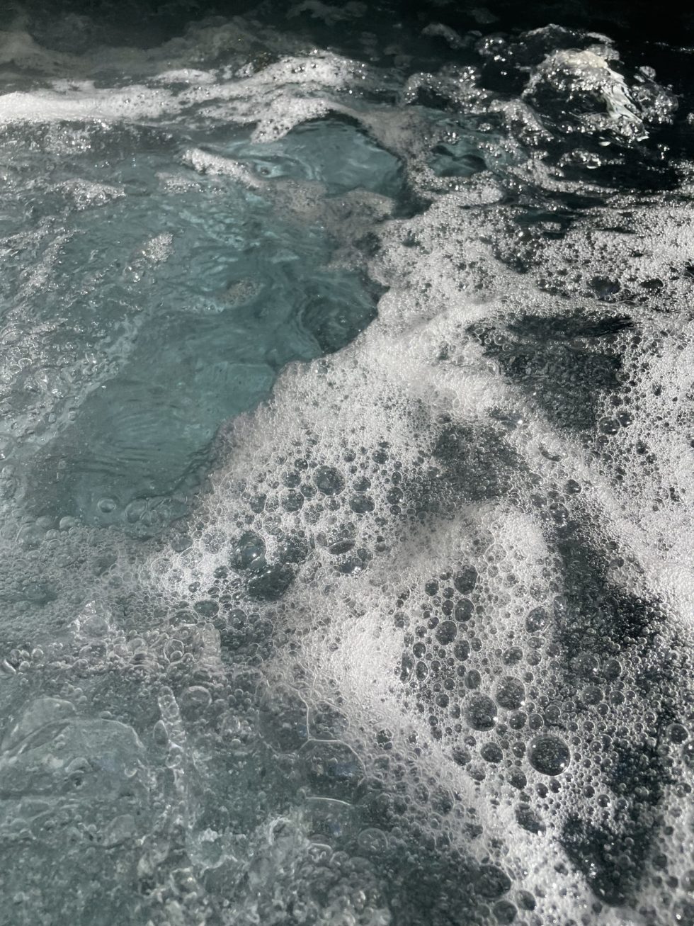 Eau chauffée spa Laon