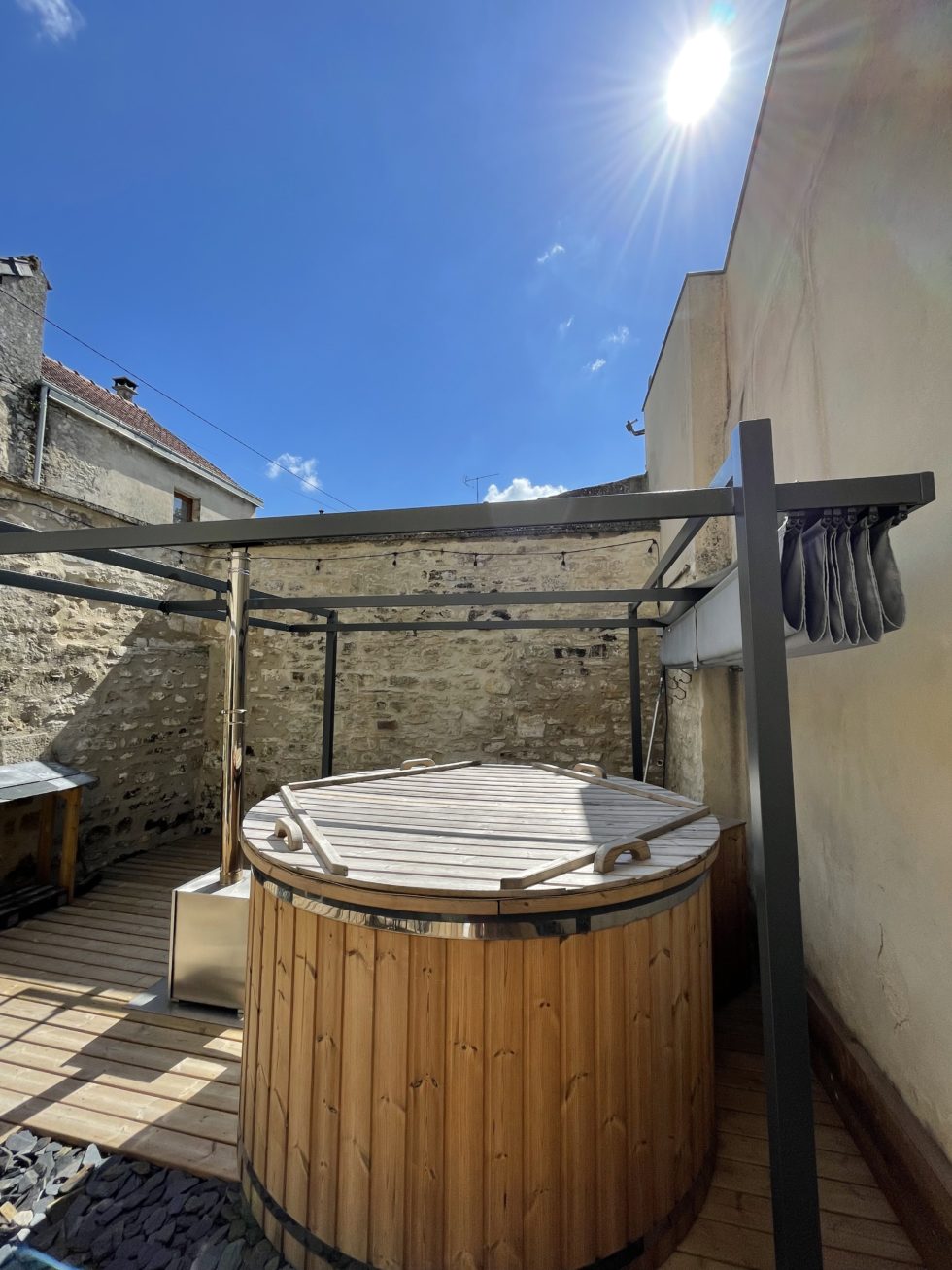 Spa terrasse privée Laon 02000