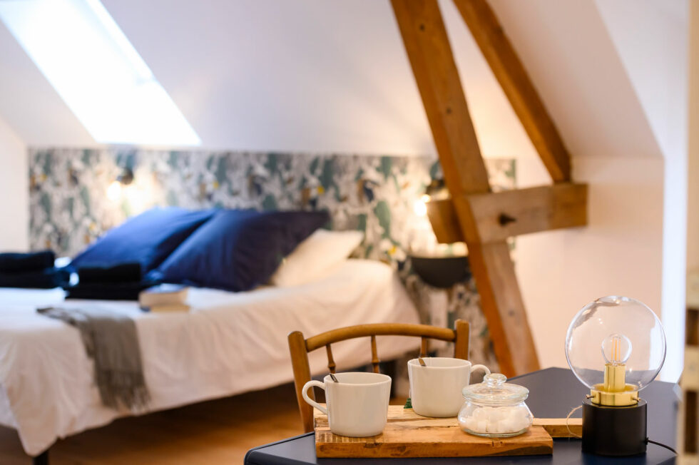 Location séjour Laon chambre