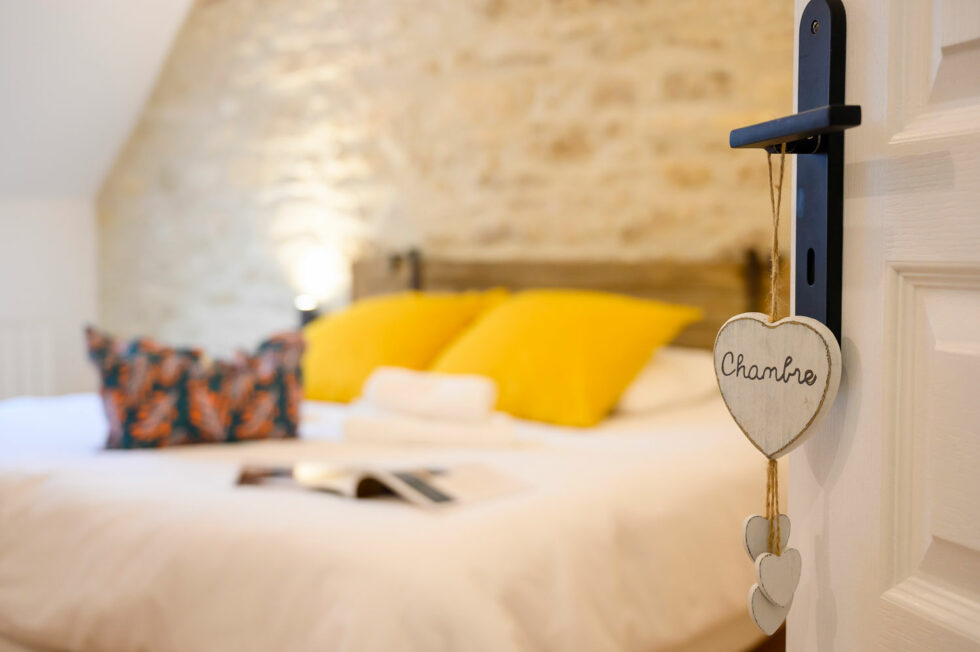 Chambre maison hôte Laon