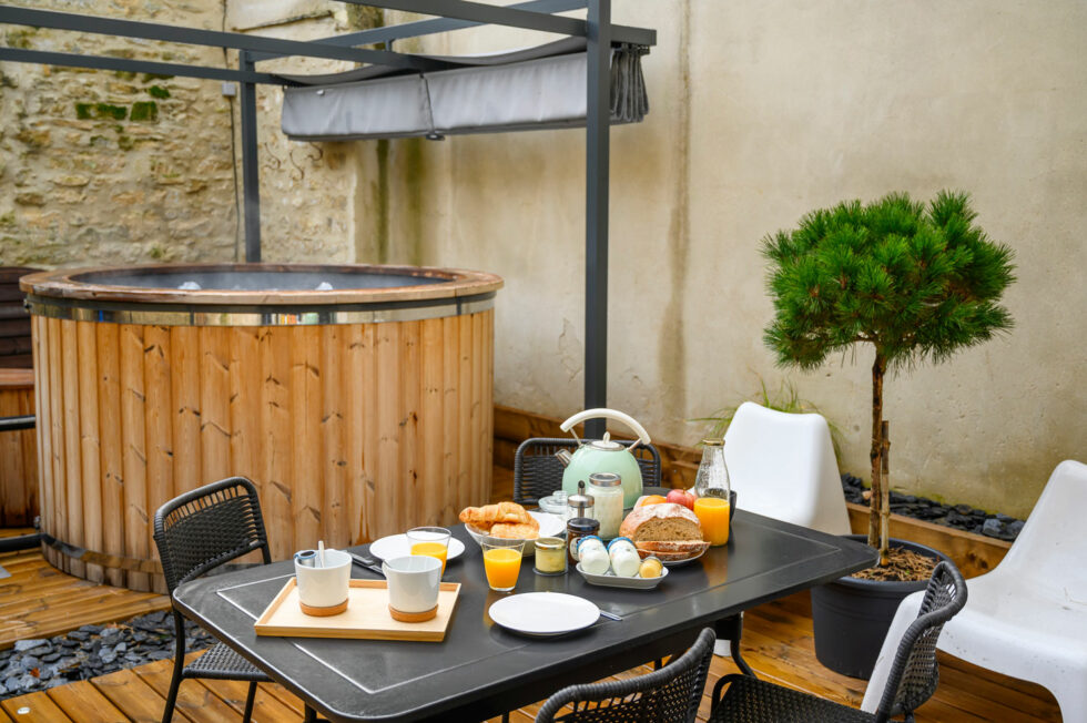 Spa privatif Laon bain nordique