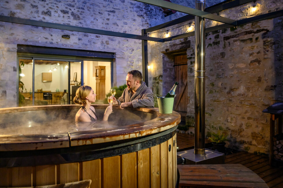 Jacuzzi bain nordique Laon