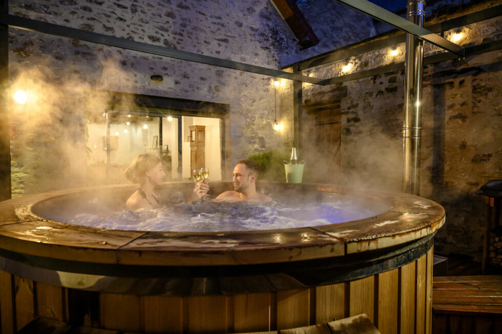 Spa privatif pour couple Laon Champagne 02000 Aisne