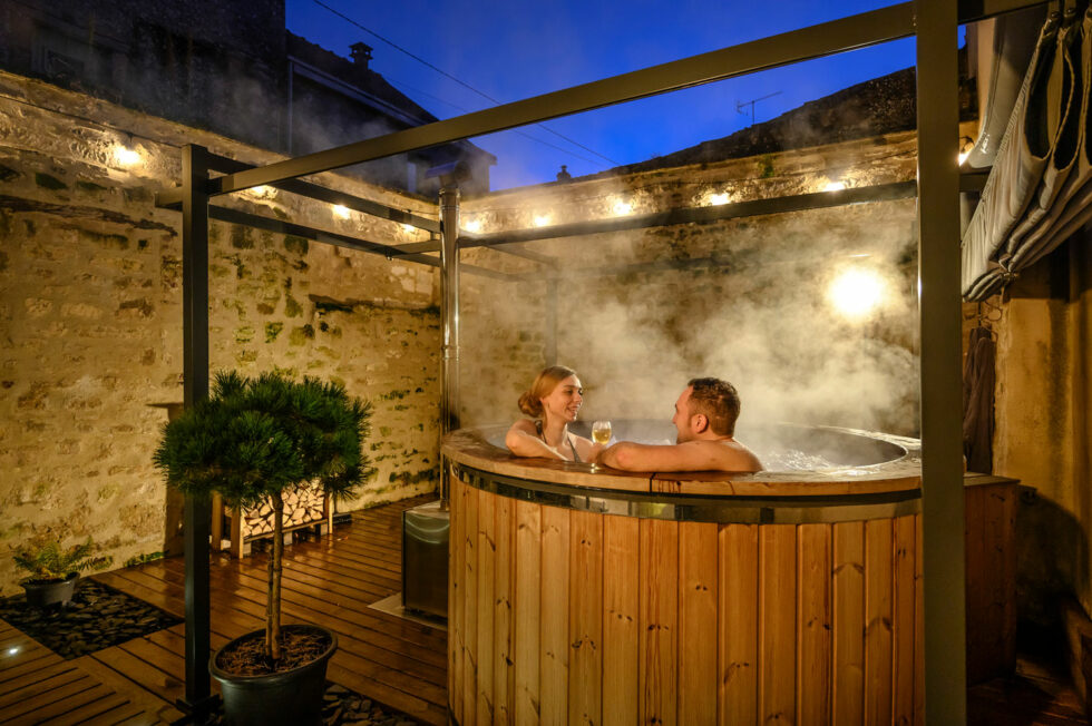 Spa privatif pour couple Laon 02000 Aisne